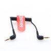 3.5mm 1/8" TRS microphone Cable Rode GO receiver Sony a7c Nikon Canon DSLR cam DJI Mic 2