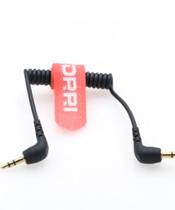 3.5mm 1/8" TRS microphone Cable Rode GO receiver Sony a7c Nikon Canon DSLR cam DJI Mic 2