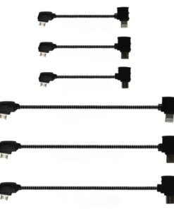 DJI Mavic2/ Mini/ MiniSE Air Pro Control Micro USB Type-C Android IOS adapter cable