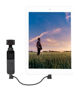 Alternative view of OTG Data Cable DJI Mavic 2/ Mini 3/ 3PRO/ SE/ Air/ Spark Drone Remote Control Micro USB Type-C IOS