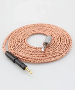 Audio Cable 4.4 / 3.5 / 2.5 mm XLR 3 / 4 Pole HIFI 16 Core 7N OCC Viborg Balanced Sennheiser HD599 HD569 560S - Image 3