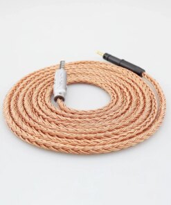 Audio Cable 4.4 / 3.5 / 2.5 mm XLR 3 / 4 Pole HIFI 16 Core 7N OCC Viborg Balanced Sennheiser HD599 HD569 560S - Image 4