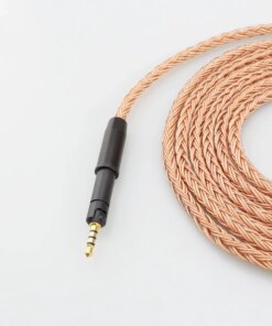 Audio Cable 4.4 / 3.5 / 2.5 mm XLR 3 / 4 Pole HIFI 16 Core 7N OCC Viborg Balanced Sennheiser HD599 HD569 560S - Image 6