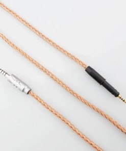 Audio Cable 4.4 / 3.5 / 2.5 mm XLR 3 / 4 Pole HIFI 16 Core 7N OCC Viborg Balanced Sennheiser HD599 HD569 560S