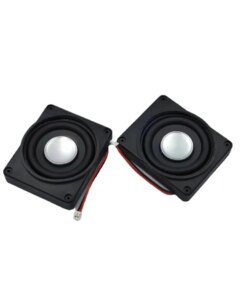 4050 thin Passive Speaker Driver Unit 40MM 4 Ohm 5W HiFi Loudspeaker TV Advertising Projector - Image 3