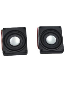 4050 thin Passive Speaker Driver Unit 40MM 4 Ohm 5W HiFi Loudspeaker TV Advertising Projector - Image 4
