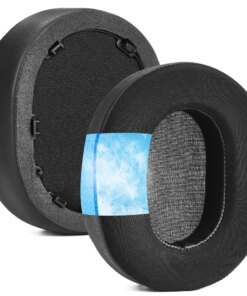 Alternative view of Sony INZONE H9 II WH-G910N WHG910N/B Headset Ear Pads Cushions Fabric Mesh Cooling Gel