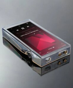 Astell&Kern SP4000 Screen Tempered Glass cover case TPU Clear - Image 3