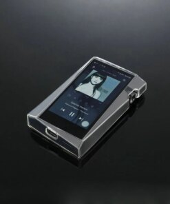 Alternative view of iriver Astell&Kern SR35 case cover TPU Clear Front Back Screen Protector Tempered Glass