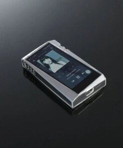 iriver Astell&Kern SR35 case cover TPU Clear Front Back Screen Protector Tempered Glass - Image 3