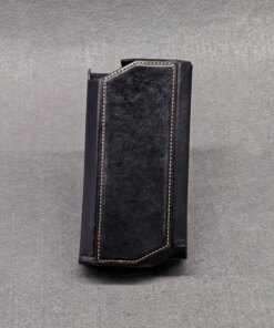 Alternative view of HIBY RS8II case cover MA6 Custom Genuine Leather