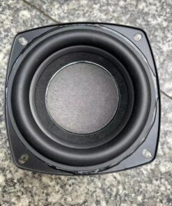 Alternative view of 93mm 3.5 Inch Mid Woofer Speaker 4 Ohm 40W High End Long Stroke Subwoofer for JBL