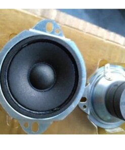Alternative view of 59mm 2 Inch Tweeter 8 Ohm 30W Treble Speaker Warped Paper Cone Dual Magnetic for LG