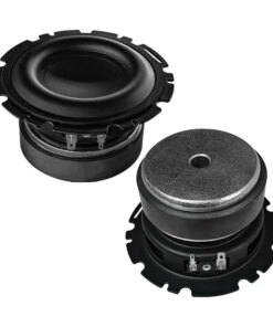 Alternative view of 123mm 4.5 Inch Subwoofer 4 Ohm 50W Super Bass Speaker HIFI for Piaris