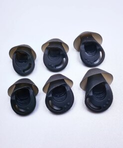 Alternative view of Plantronics Voyager6200uc Backbeat GO 410 Silicone Ear Tips buds plugs sleeves