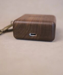 Alternative view of Walnut Wooden Case Cover Bose QuietComfort Ultra / QC Ultra / QC Earbuds II