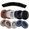ATH-MSR7 b DSR7BT MSR7NC MSR7SE M50X M40X M30 M40 M50SX1 headband cushion earpads