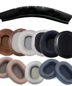 ATH-MSR7 b DSR7BT MSR7NC MSR7SE M50X M40X M30 M40 M50SX1 headband cushion earpads