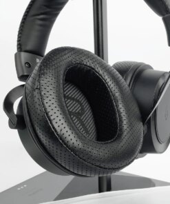 Alternative view of Angled Denon AH-D2000 D5000 D7000 AH-D5200 AH-D7200 AH-D9200 Sheepskin Perforated ear pads