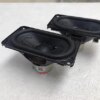 JBL FLIP full range speaker unit driver 6ohm 15W Long Stroke BASS 90 * 48mm