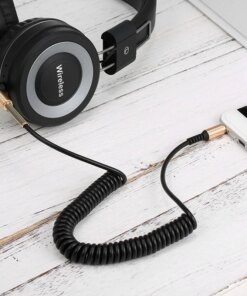 Alternative view of 3.5mm Audio Cable Right Angle AUX Car Headphone MP3/4 Aux Cord