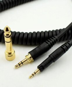 3.5 mm 6.35MM Adapter Audio cable Audio-Technica ATH M50X M40X M60X M70X - Image 6