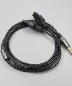 Audio cable 3.5mm Sennheiser HD414 HD420 HD430 HD525 HD545 HD565 HD650 HD600 HD580