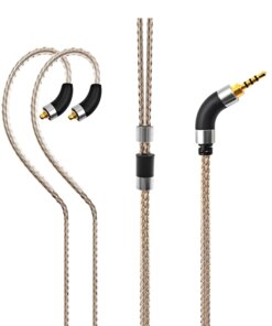 Audio Cable Onkyo IE-FC300 IE-HF300 IE-CTI300 IE-C1 C2 C3 IN-EAR MONITOR ES-HF300 E900M