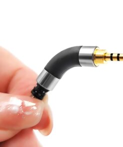 Alternative view of Audio Cable Onkyo IE-FC300 IE-HF300 IE-CTI300 IE-C1 C2 C3 IN-EAR MONITOR ES-HF300 E900M