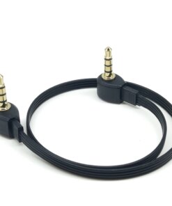 Short 5CM 20CM 3.5 MM Plug 90° Angle Aux Audio Cable 3.5mm 30cm 50CM 100CM - Image 3