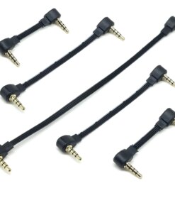 Short 5CM 20CM 3.5 MM Plug 90° Angle Aux Audio Cable 3.5mm 30cm 50CM 100CM - Image 5