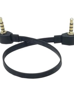 Short 5CM 20CM 3.5 MM Plug 90° Angle Aux Audio Cable 3.5mm 30cm 50CM 100CM - Image 4