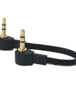 Alternative view of Short 5CM 20CM 3.5 MM Plug 90° Angle Aux Audio Cable 3.5mm 30cm 50CM 100CM
