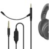 Microphone Cable 3.5mm Aux 2.5mm Sennheiser HD-599 579 559 569