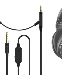Microphone Cable 3.5mm Aux 2.5mm Sennheiser HD-599 579 559 569