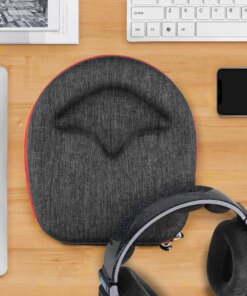 Sennheiser ACCENTUM Plus HD598 HD 660S2 HD 660S hard case cover bag fabric grey black - Image 5