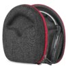 Sennheiser ACCENTUM Plus HD598 HD 660S2 HD 660S hard case cover bag fabric grey black