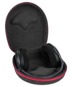 Sennheiser ACCENTUM Plus HD598 HD 660S2 HD 660S hard case cover bag fabric grey black - Image 3