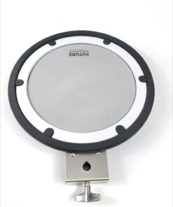 10inch Mesh head dual zone drum trigger pad Roland ATV Alesis Medeli