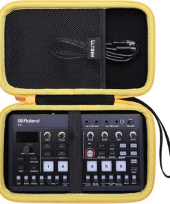 Alternative view of Roland AIRA Compact P-6 / S-1 / T-8 / E-4 / J-6 Creative Sampler hard case cover bag