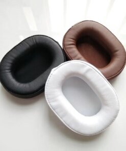 Alternative view of Audio Technica ATH MSR7 M50X M40X SX1 ear pads cushion foam cover