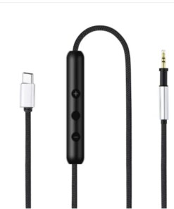 USB Type C to 2.5mm audio cable AKG K450 K451 K452 K480 K490 K495 Q460 Headphones