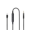 Type-C To 2.5mm Audio Cable Microphone BOSE QC25/QC35/QC35II/QC45/NC700/AKG Y40/Y45/Y50