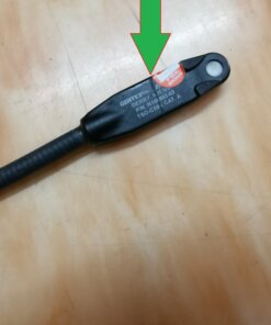Alternative view of Microphone Bose A10 X N100903-03 Aviation Headset Mic