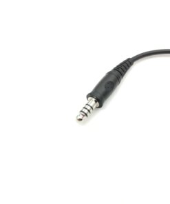 Alternative view of Bose A20 6 Pin Helicopter U174 Adapter Cable ProFlight Aviation Lightspeed Zulu 2 3 Panel Powered