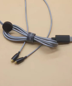 Alternative view of Headphone Cable USBC Port Type C MMCX Microphone Volume MMCX DAC