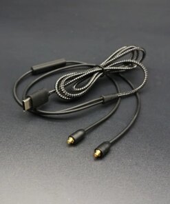 Alternative view of DAC Decoding Wire MMCX HIFI Type-C interface MMCX Cable microphone Conexant CX21988