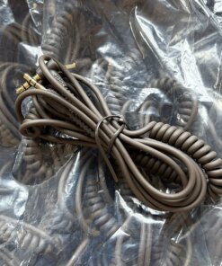 1.8m Spring 3.5mm Angle Audio Cable Major Retro IV Gen5 Headset