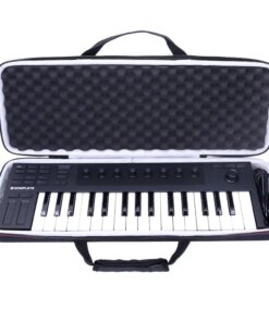 Native Instrument Komplete Kontrol M32 Controller Keyboard EVA Waterproof Hard Case cover bag