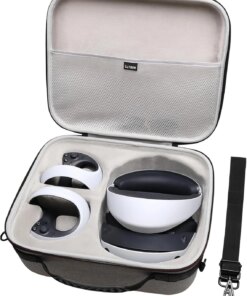 Alternative view of Sony PlayStation PSVR2 Shoulder Strap hard case cover bag